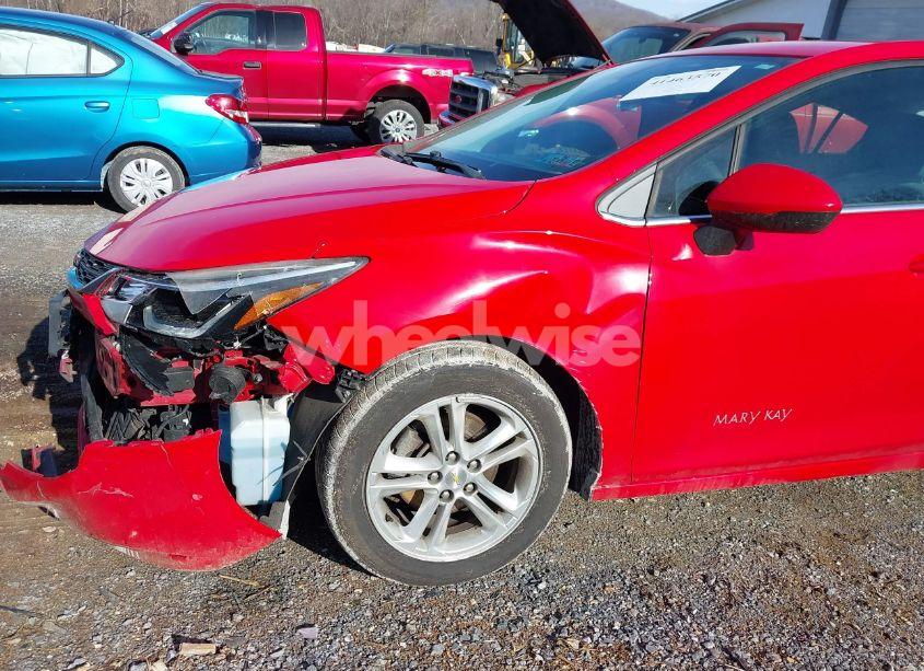 Photo 18 of 2016 Chevrolet Cruze LT AUTO (VIN 1G1BE5SM2G7255962)
