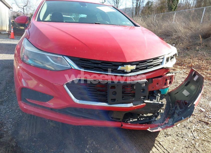 Photo 19 of 2016 Chevrolet Cruze LT AUTO (VIN 1G1BE5SM2G7255962)