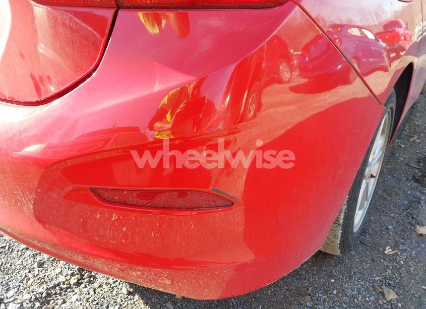 Photo 20 of 2016 Chevrolet Cruze LT AUTO (VIN 1G1BE5SM2G7255962)