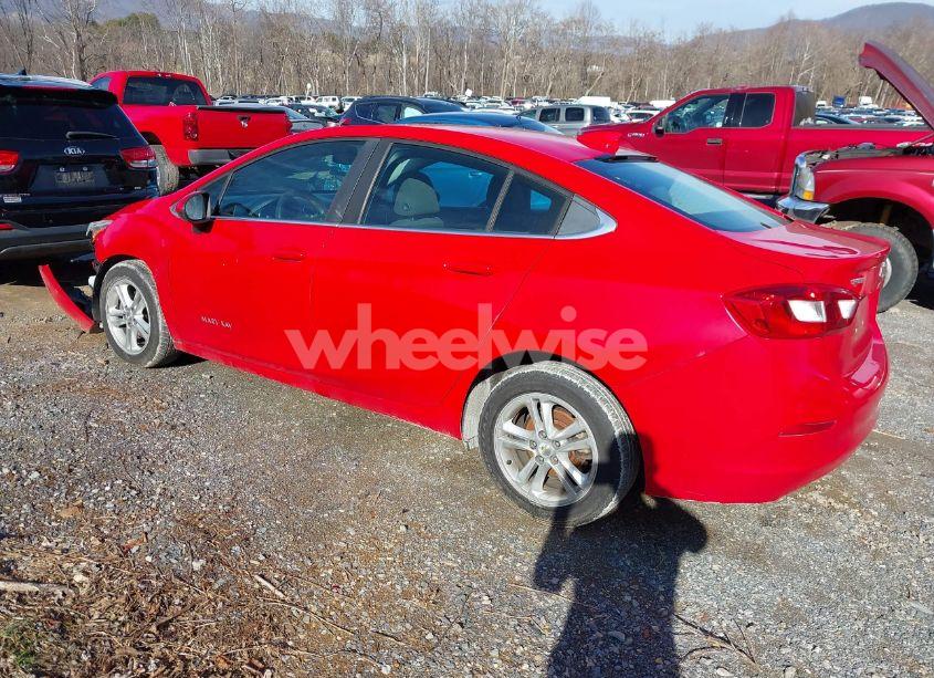 Photo 3 of 2016 Chevrolet Cruze LT AUTO (VIN 1G1BE5SM2G7255962)