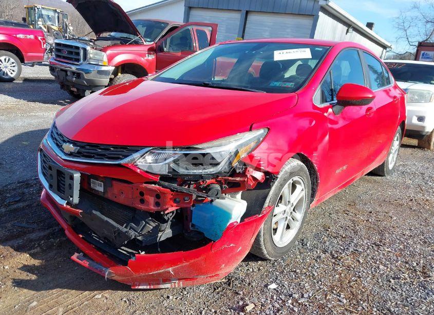 Photo 6 of 2016 Chevrolet Cruze LT AUTO (VIN 1G1BE5SM2G7255962)