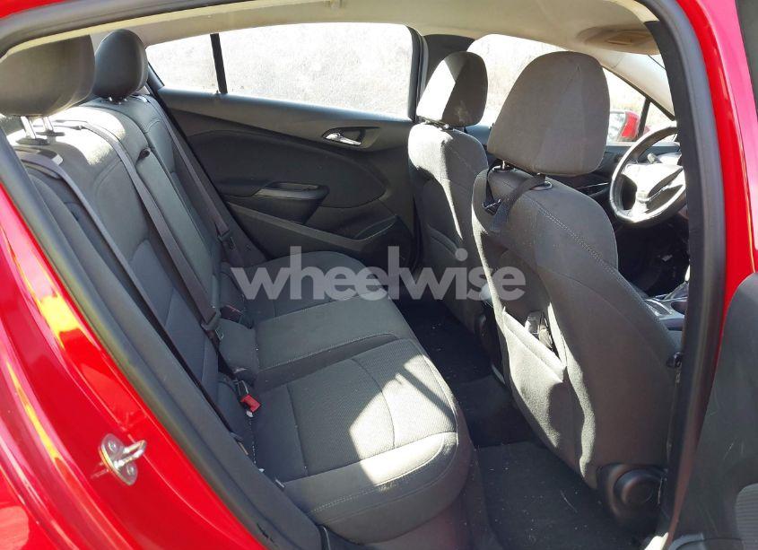 Photo 8 of 2016 Chevrolet Cruze LT AUTO (VIN 1G1BE5SM2G7255962)