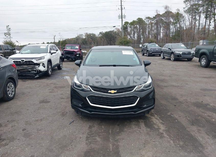 Photo 12 of 2016 Chevrolet Cruze LT AUTO (VIN 1G1BE5SM2G7260286)