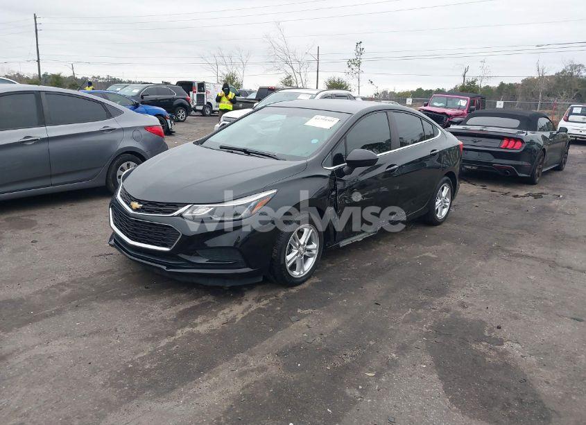 Photo 2 of 2016 Chevrolet Cruze LT AUTO (VIN 1G1BE5SM2G7260286)