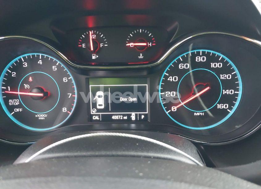 Photo 7 of 2016 Chevrolet Cruze LT AUTO (VIN 1G1BE5SM2G7260286)