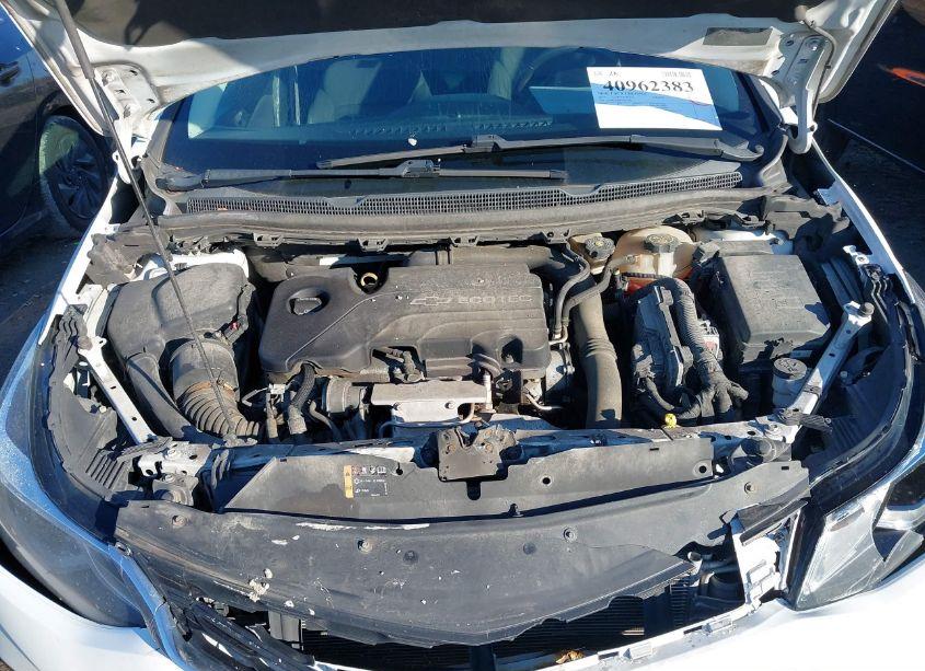 Photo 10 of 2016 Chevrolet Cruze LT AUTO (VIN 1G1BE5SM2G7261244)