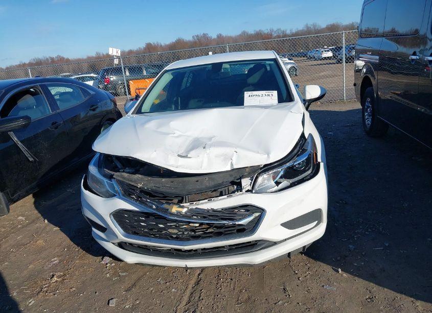 Photo 12 of 2016 Chevrolet Cruze LT AUTO (VIN 1G1BE5SM2G7261244)