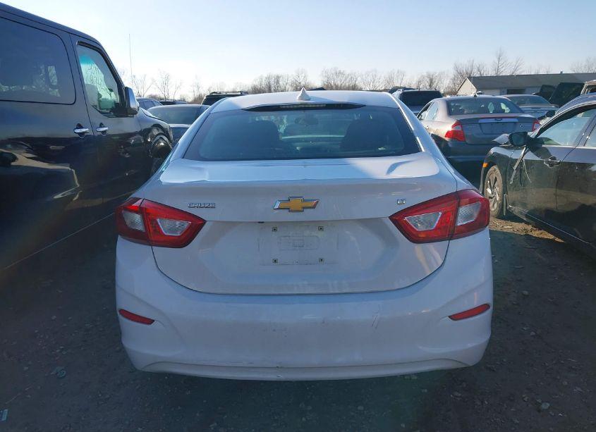 Photo 16 of 2016 Chevrolet Cruze LT AUTO (VIN 1G1BE5SM2G7261244)
