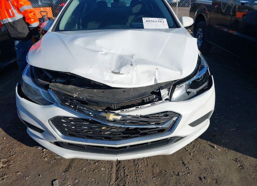Photo 6 of 2016 Chevrolet Cruze LT AUTO (VIN 1G1BE5SM2G7261244)