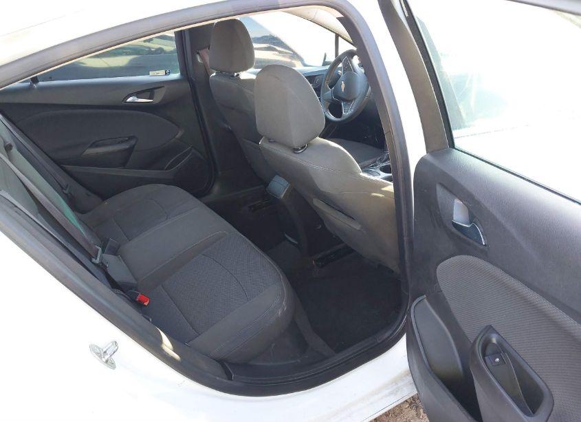 Photo 8 of 2016 Chevrolet Cruze LT AUTO (VIN 1G1BE5SM2G7261244)