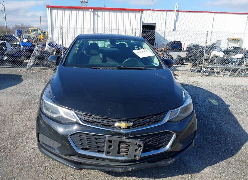 Photo 11 of 2016 Chevrolet Cruze LT (VIN 1G1BE5SM2G7261275)