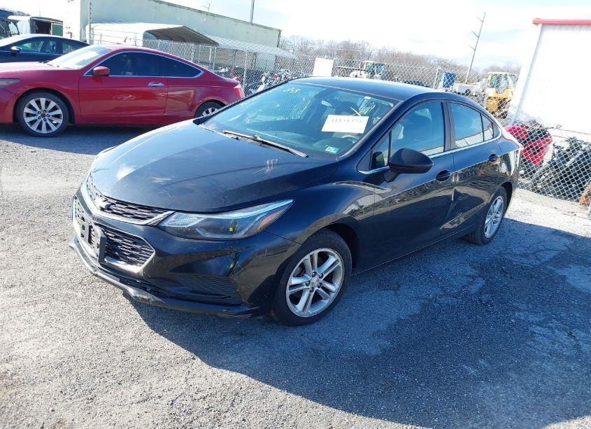 Photo 2 of 2016 Chevrolet Cruze LT (VIN 1G1BE5SM2G7261275)