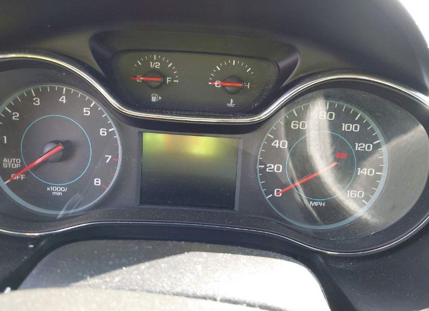 Photo 7 of 2016 Chevrolet Cruze LT (VIN 1G1BE5SM2G7261275)