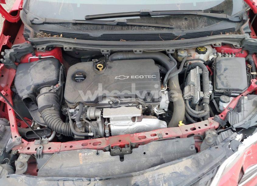 Photo 10 of 2016 Chevrolet Cruze LT AUTO (VIN 1G1BE5SM2G7268324)