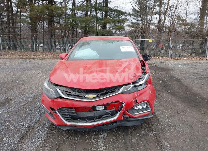 Photo 12 of 2016 Chevrolet Cruze LT AUTO (VIN 1G1BE5SM2G7268324)