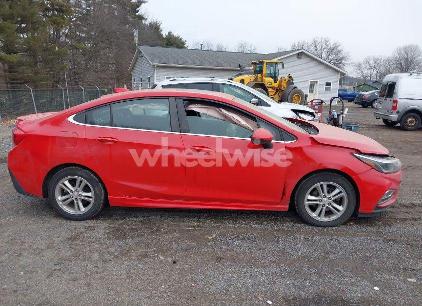 Photo 13 of 2016 Chevrolet Cruze LT AUTO (VIN 1G1BE5SM2G7268324)