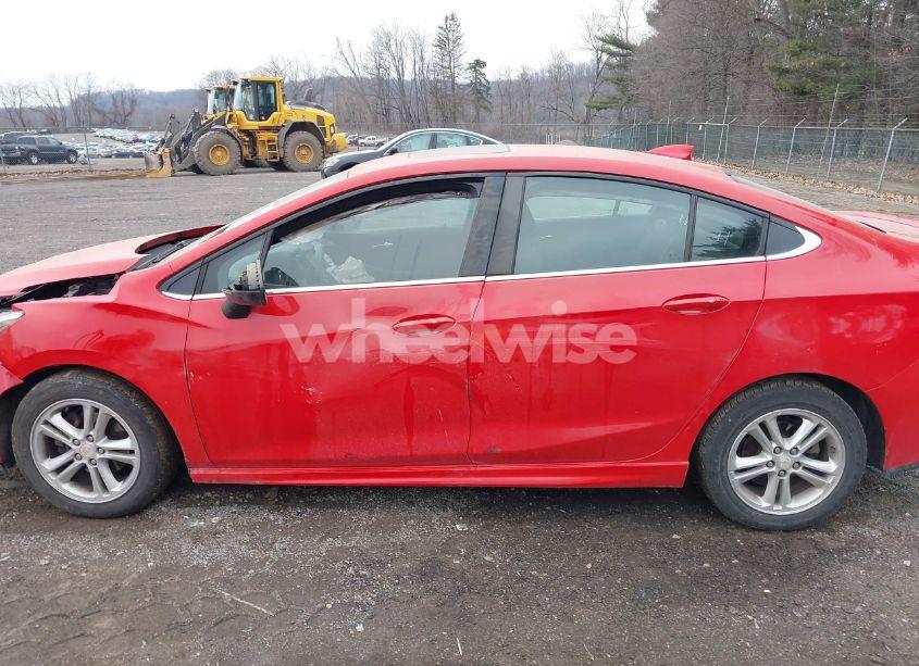 Photo 14 of 2016 Chevrolet Cruze LT AUTO (VIN 1G1BE5SM2G7268324)