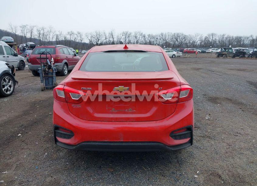 Photo 16 of 2016 Chevrolet Cruze LT AUTO (VIN 1G1BE5SM2G7268324)