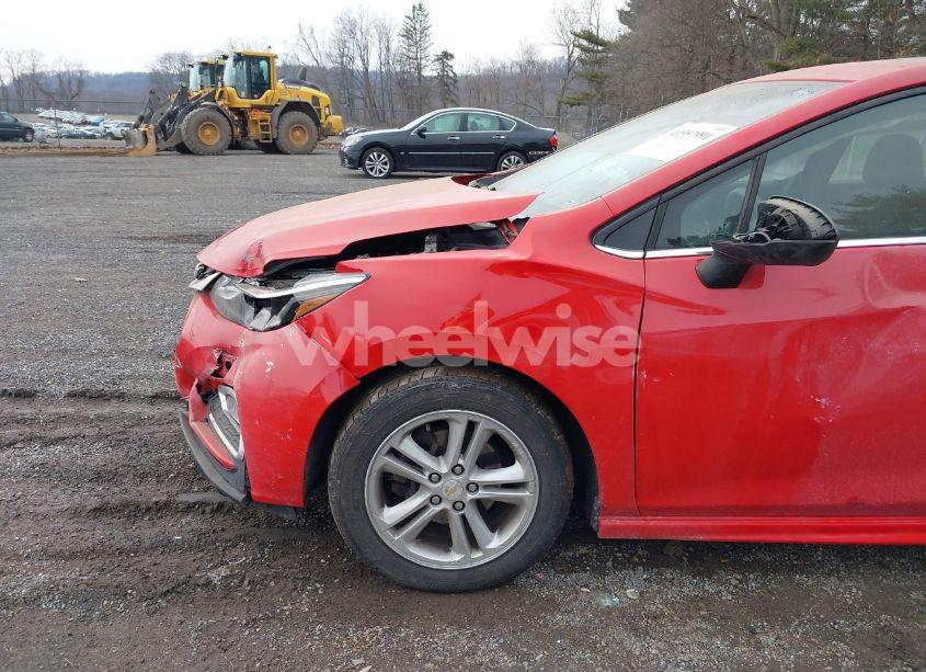 Photo 17 of 2016 Chevrolet Cruze LT AUTO (VIN 1G1BE5SM2G7268324)
