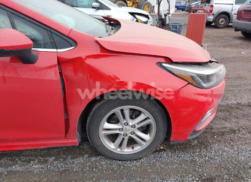 Photo 19 of 2016 Chevrolet Cruze LT AUTO (VIN 1G1BE5SM2G7268324)