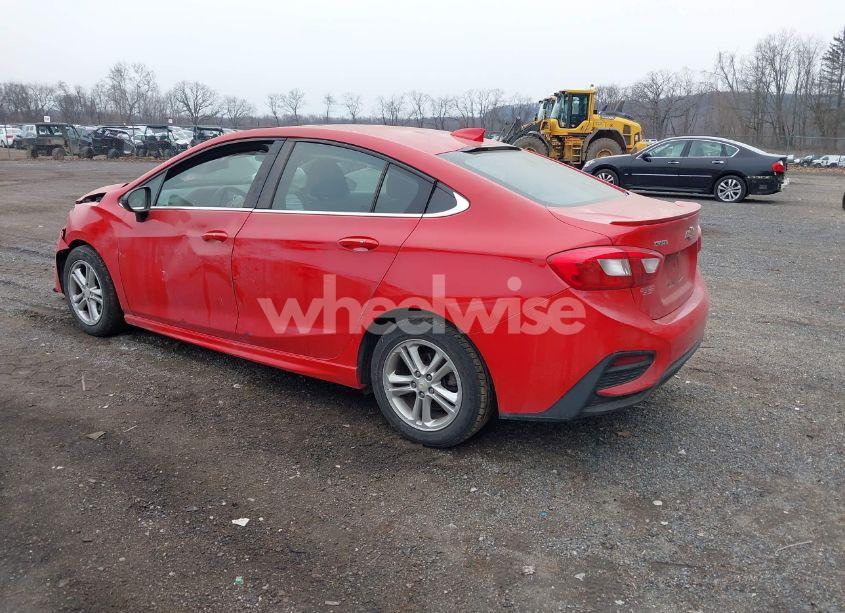 Photo 3 of 2016 Chevrolet Cruze LT AUTO (VIN 1G1BE5SM2G7268324)
