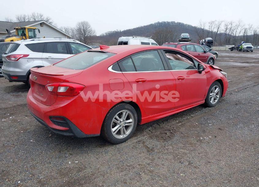 Photo 4 of 2016 Chevrolet Cruze LT AUTO (VIN 1G1BE5SM2G7268324)