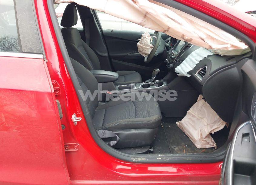 Photo 5 of 2016 Chevrolet Cruze LT AUTO (VIN 1G1BE5SM2G7268324)