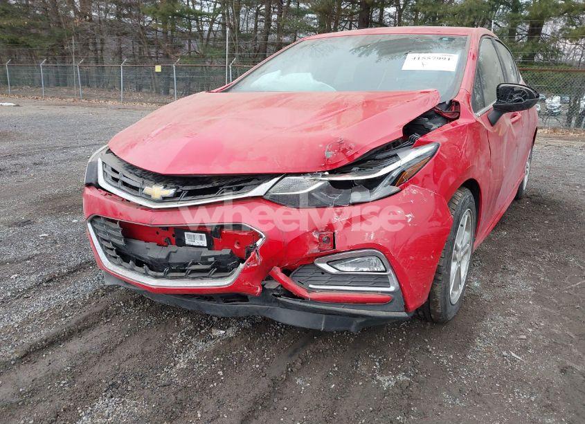 Photo 6 of 2016 Chevrolet Cruze LT AUTO (VIN 1G1BE5SM2G7268324)