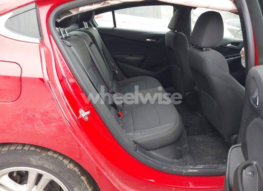 Photo 8 of 2016 Chevrolet Cruze LT AUTO (VIN 1G1BE5SM2G7268324)
