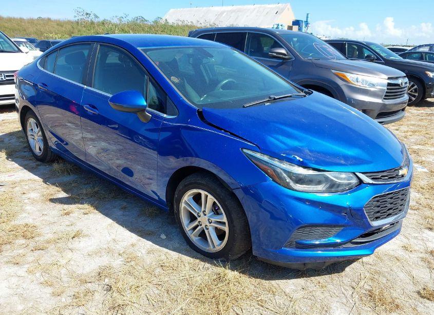 2016 Chevrolet Cruze LT AUTO (VIN 1G1BE5SM2G7269215) main photo