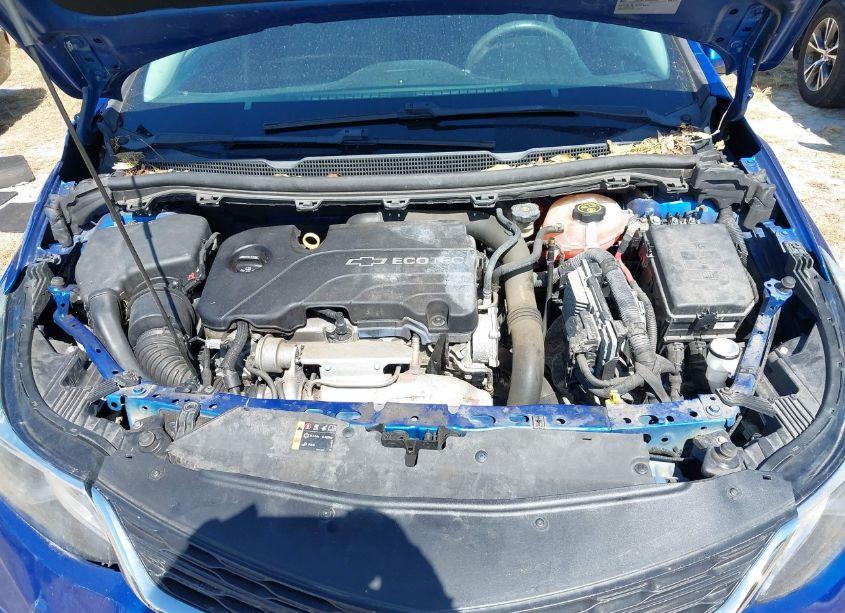 Photo 10 of 2016 Chevrolet Cruze LT AUTO (VIN 1G1BE5SM2G7269215)