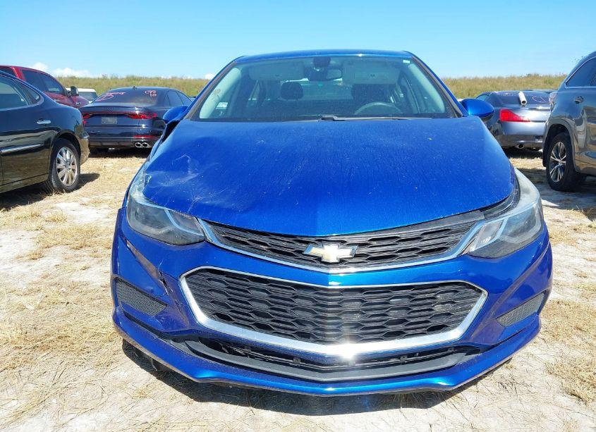 Photo 12 of 2016 Chevrolet Cruze LT AUTO (VIN 1G1BE5SM2G7269215)