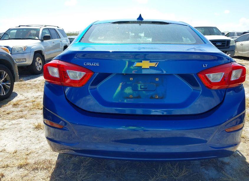 Photo 16 of 2016 Chevrolet Cruze LT AUTO (VIN 1G1BE5SM2G7269215)