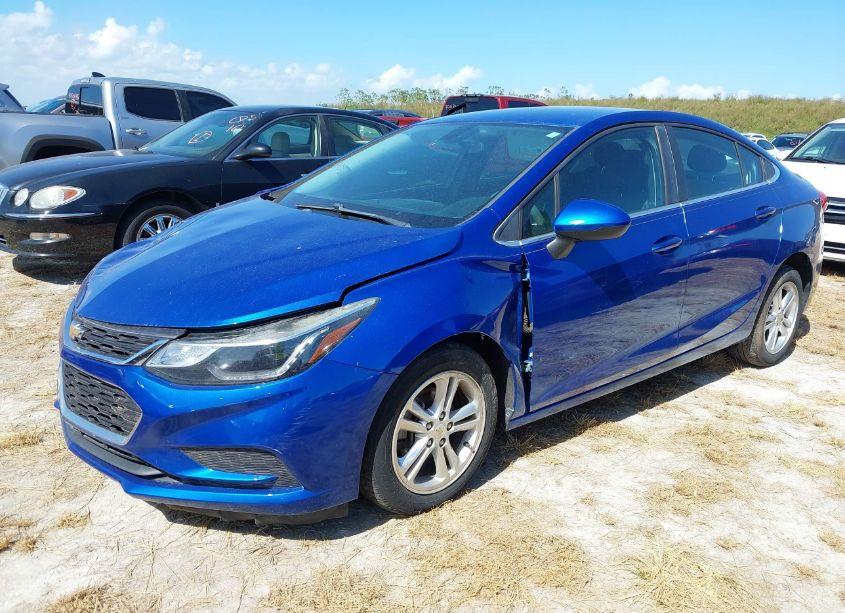Photo 2 of 2016 Chevrolet Cruze LT AUTO (VIN 1G1BE5SM2G7269215)