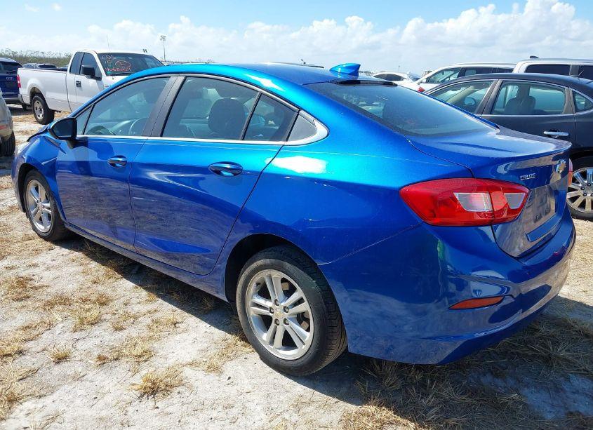 Photo 3 of 2016 Chevrolet Cruze LT AUTO (VIN 1G1BE5SM2G7269215)