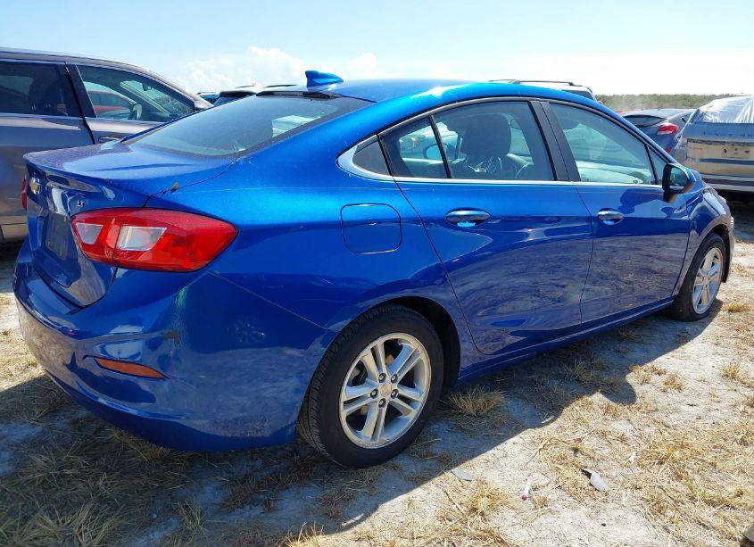 Photo 4 of 2016 Chevrolet Cruze LT AUTO (VIN 1G1BE5SM2G7269215)