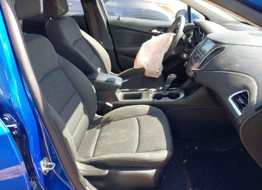 Photo 5 of 2016 Chevrolet Cruze LT AUTO (VIN 1G1BE5SM2G7269215)
