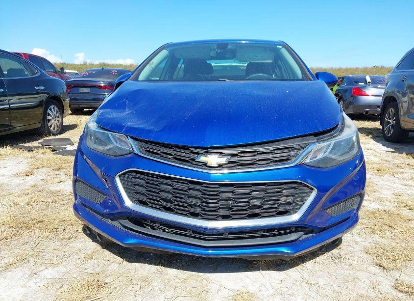 Photo 6 of 2016 Chevrolet Cruze LT AUTO (VIN 1G1BE5SM2G7269215)