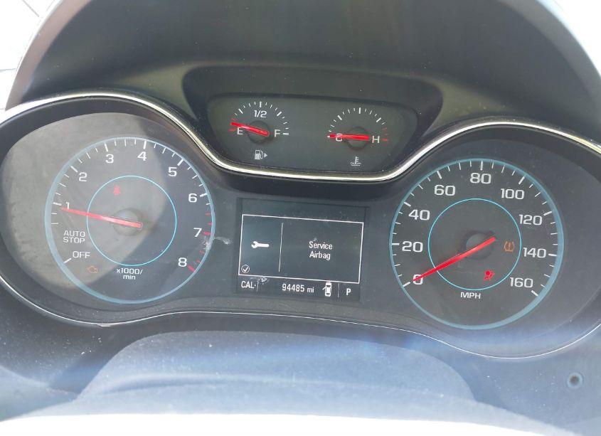 Photo 7 of 2016 Chevrolet Cruze LT AUTO (VIN 1G1BE5SM2G7269215)
