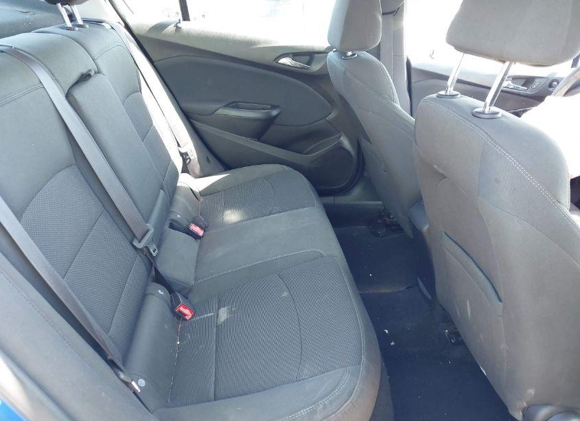 Photo 8 of 2016 Chevrolet Cruze LT AUTO (VIN 1G1BE5SM2G7269215)