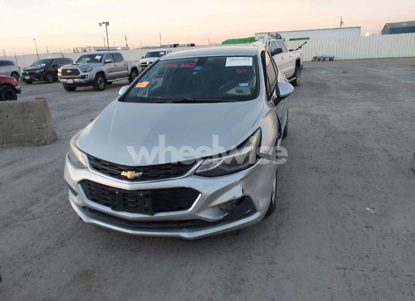 Photo 12 of 2016 Chevrolet Cruze LT AUTO (VIN 1G1BE5SM2G7269697)