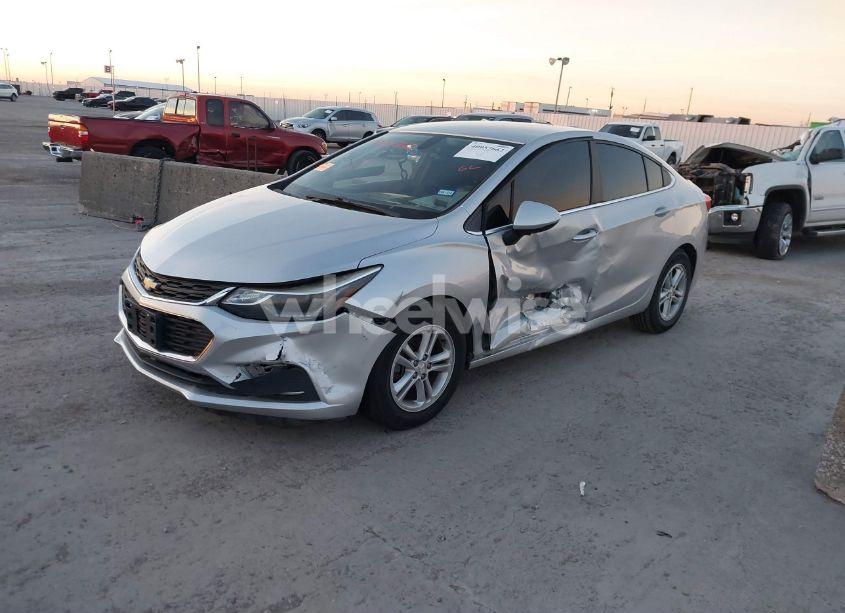 Photo 14 of 2016 Chevrolet Cruze LT AUTO (VIN 1G1BE5SM2G7269697)