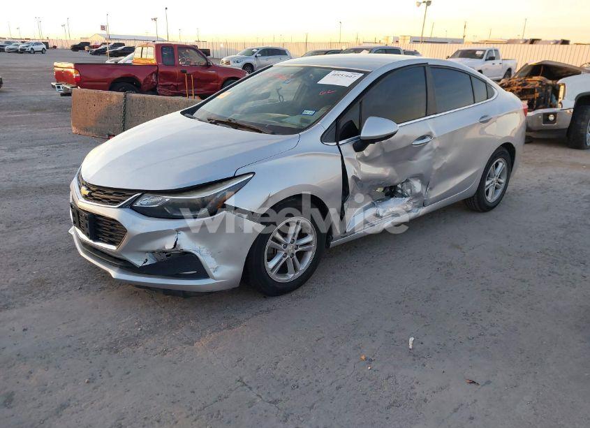 Photo 6 of 2016 Chevrolet Cruze LT AUTO (VIN 1G1BE5SM2G7269697)