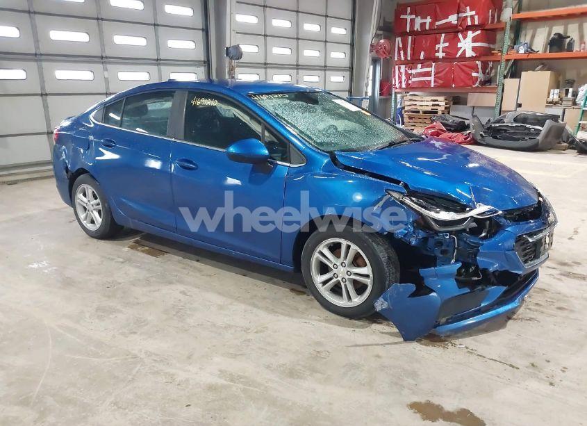 2016 Chevrolet Cruze LT AUTO (VIN 1G1BE5SM2G7274396) main photo