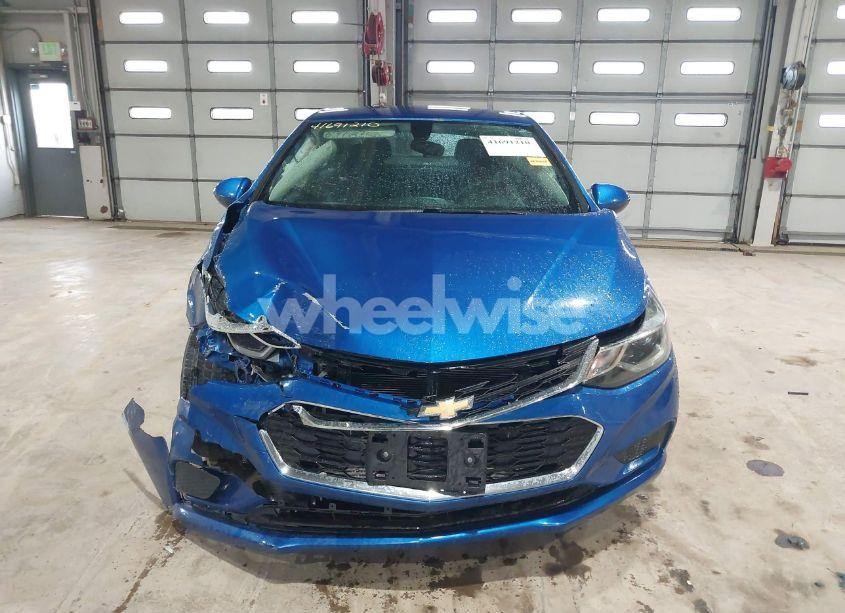 Photo 13 of 2016 Chevrolet Cruze LT AUTO (VIN 1G1BE5SM2G7274396)