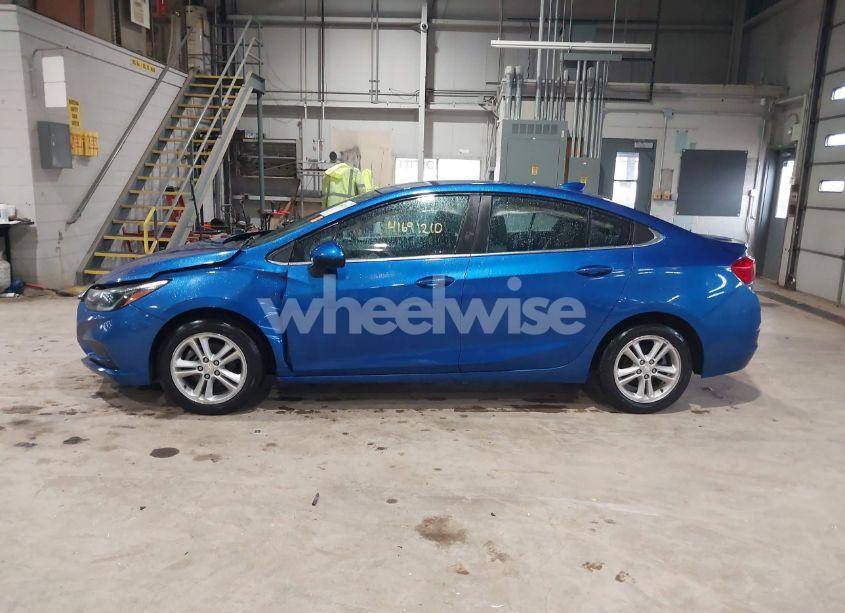 Photo 15 of 2016 Chevrolet Cruze LT AUTO (VIN 1G1BE5SM2G7274396)