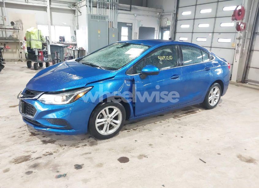Photo 2 of 2016 Chevrolet Cruze LT AUTO (VIN 1G1BE5SM2G7274396)