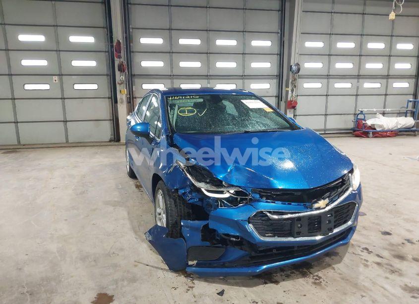 Photo 6 of 2016 Chevrolet Cruze LT AUTO (VIN 1G1BE5SM2G7274396)