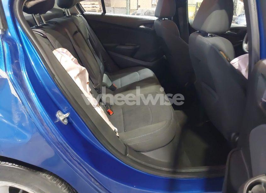 Photo 8 of 2016 Chevrolet Cruze LT AUTO (VIN 1G1BE5SM2G7274396)