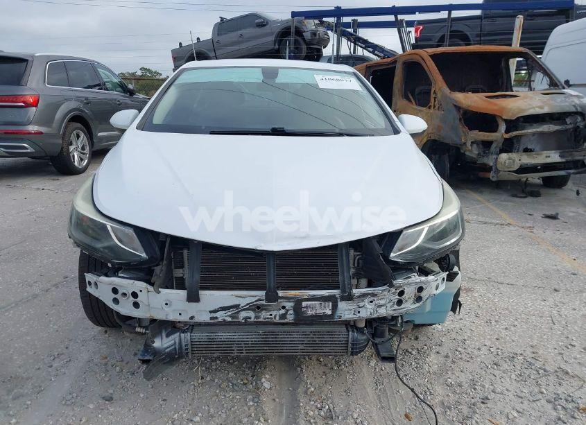 Photo 12 of 2016 Chevrolet Cruze LT AUTO (VIN 1G1BE5SM2G7282885)